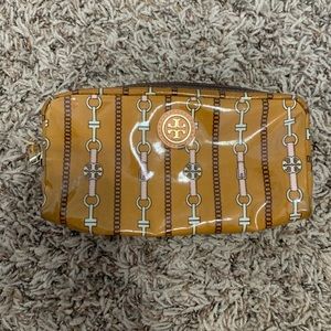 Tory Burch makeup travel bag